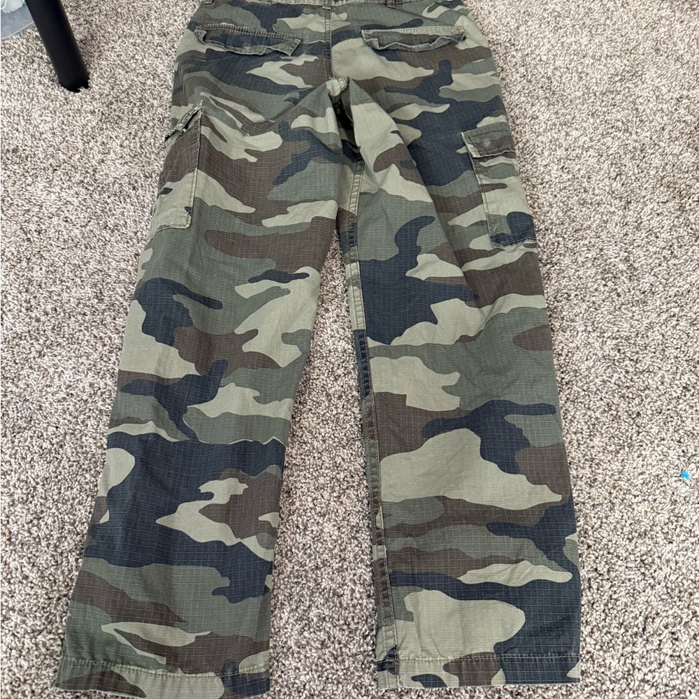 RSQ Olive and Black Cargo Pants